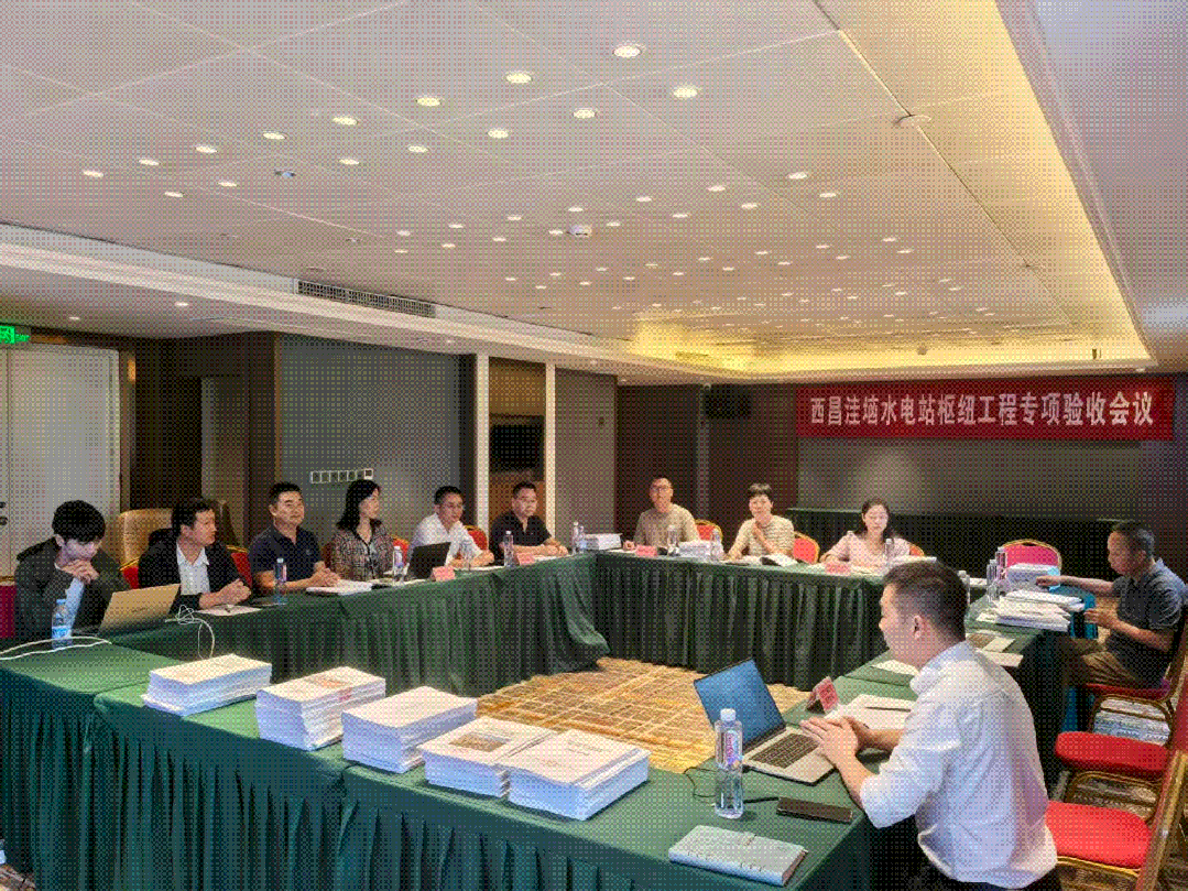 多个水电站竣工验收关键节点验收顺利通过专家评审！